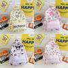 Hello Kitty Kuromi Cute Cartoon Kids Backpack With Breathable Nylon For Elementary School Use