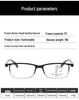 Progressive Multifocal Reading Glasses: Anti-Blue Light, PC Frame, High-Volume, Suitable for Distance & Near Use