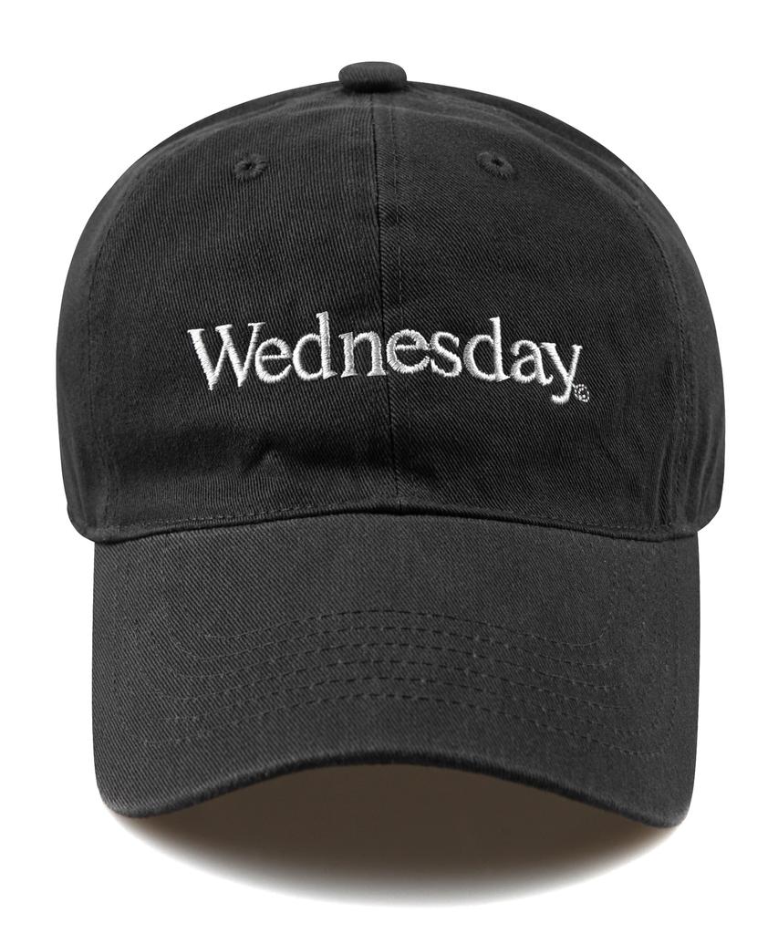 Wig Wednesday Washed Ball Cap - Charcoal