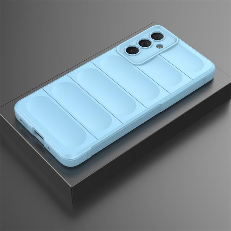 For Samsung Galaxy M54 5G Case Cover Luxury Matte TPU Phone Case Shockproof Silicone Back Cover Samsung Galaxy M14 M34 M54 5G