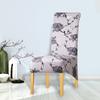 Printed Chair Cover High Elasticity Xl Size Long Back European Seat Cover Beautiful Comfortable Chair Cover Hotel Party Banquet for Home