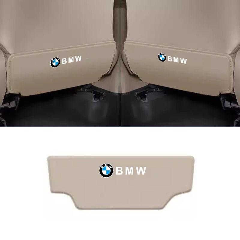 

PU Leather Car Anti-Kick Mats Auto Seat Back Protector Cover For BMW G30 G20 G05 G07 F10 F30 F07 F06 F20 F34 F48 G01 E70 E71 F40