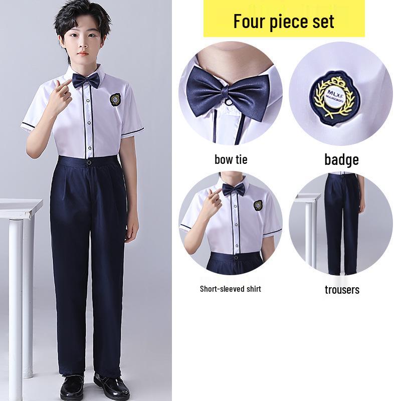 

School Performance Uniforms for Poetry Recitation and Public Speaking: Choir Costumes for Boys and Girls 170 cm