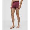 Always In Motion Boxer Brief 3  Spaced Yogo outlIne Wp Velvet Dust Red Merlot