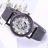 Men Luxury Stainless Steel Quartz Military Sport Plastic Band Dial Wrist Watch
