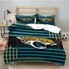 Jaguar Team Spirit Bedding Set 3pcs, High Quality Bedding Set Including 1pc Duvet Cover And 2pcs Pillowcases for Bedroom, Dormitory Gift