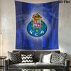 FC Porto club Wall Hanging Printed Fabric Blanket Decorative Tapestries for Bedroom Living Room Home Decor