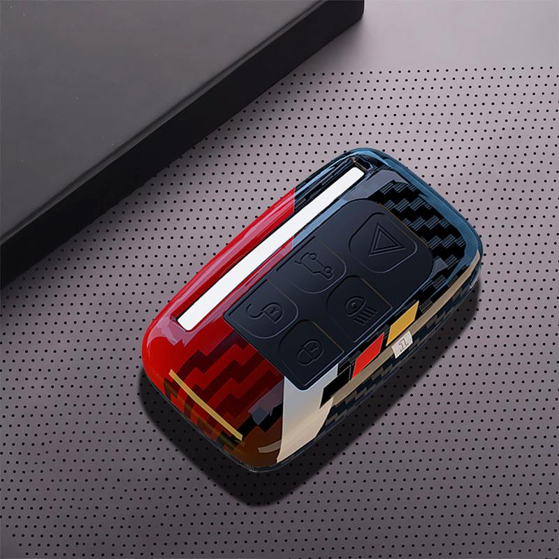 Car Remote Key Case Cover Shell for Land Rover Range Rover Discovery Evoque Sport Velar for Jaguar XE E-Pace Accessories