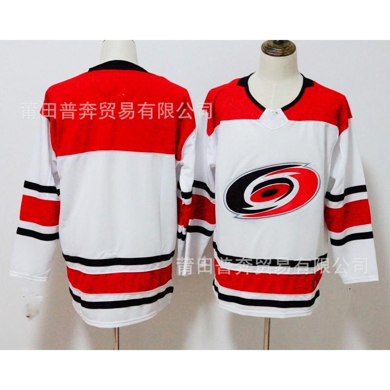 Carolina Hurricanes Lední hokejový dres Unisex pro dospělé Fanouškovské oblečení Muži Ženy Mládež Týmové sporty