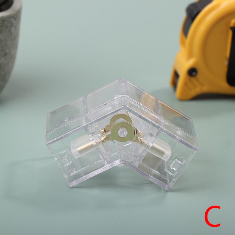 2-Pin LED Lamp Connector V/Y/I Type Honeycomb Light Tube Connector New 2-Pin V/Y/I Connector