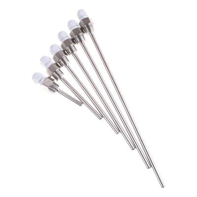 Stainless Steel Thermowell 1/2\NPT Threads For Temperature Sensors