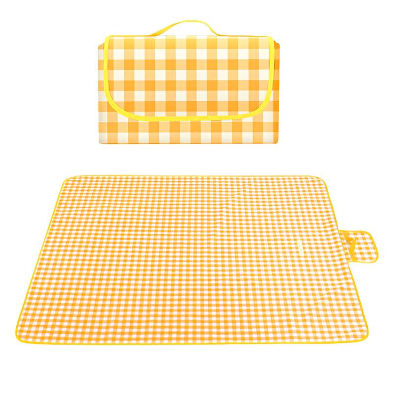 Waterproof Portable Picnic Mat - Outdoor Parent-Child Moisture-Proof Folding Camping Mat