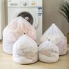 Grote waszak Mesh Organizer Net Vuile beha Sokken Ondergoed Schoenopslag Wasmachine Cover Kleding