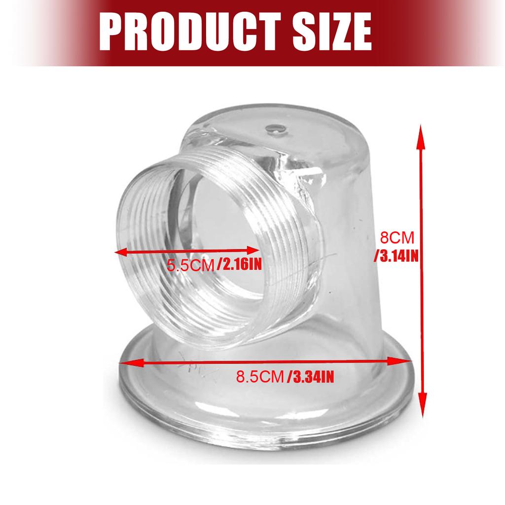 1/2Pcs Circulation Pump Insert Elbow Connector Insert Pre Filter Lid for SPS100 SPS75 SPS50 SPS25 Pool Equipment Cover