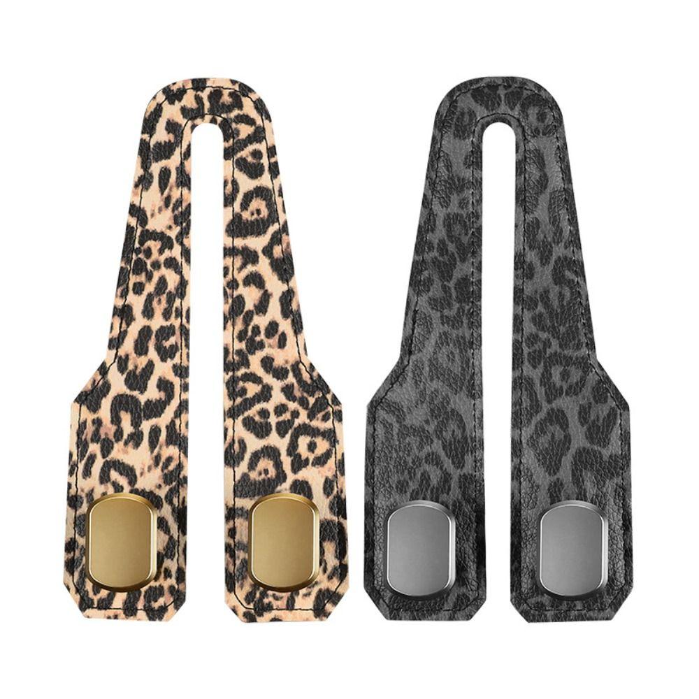 Universal Car Headrest Hook 2 In 1 Car Organizer Clips Car Interior Accessories