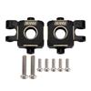 INJORA 11g Brass Steering Blocks Knuckle for 1/18 RC Crawler TRX4M Upgrade Parts (4M-04)