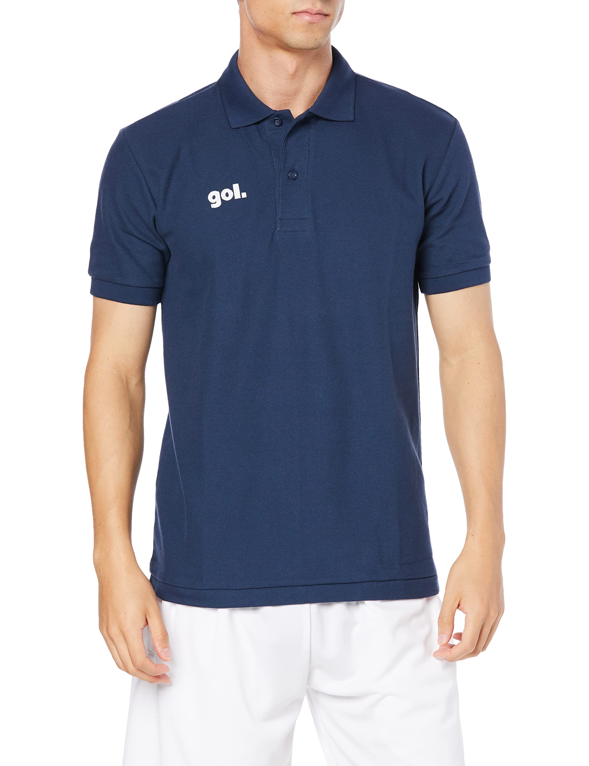 

Basic Polo Shirt NVY S gol. G795-646
