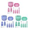 Simulated Dentist Set, Playing House Doctor Toy, Early Education Toy, Simulated Oral Brushing And Filling Toy, 9-Piece Set