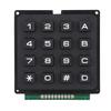 Keyboard Modules with 16 Keys 4x4 Push Buttons External Keypad for MCU