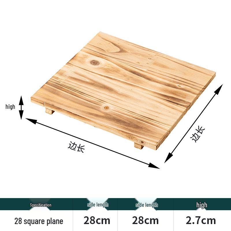 High-Temperature Heat Resistant Insulated Square Mat for Grilling, Clay Pots, Charcoal, Baking, Teppanyaki, and Rice Cookers