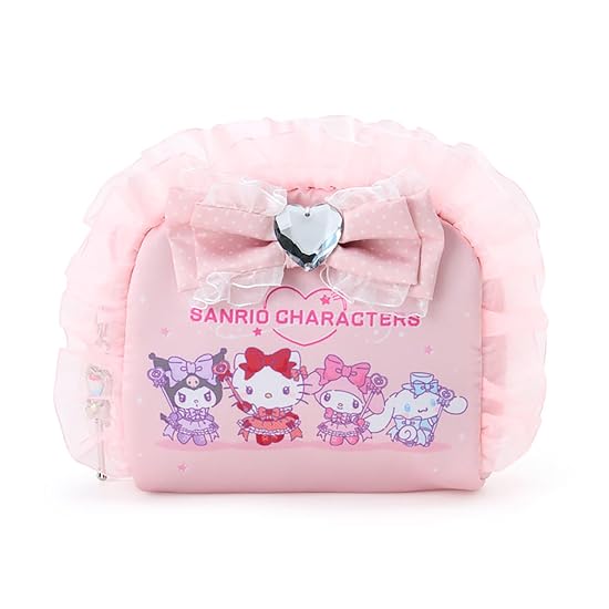 SANRIO Pouch (Colorful Dress) Sanrio Characters 021385 B0H45NV2RV