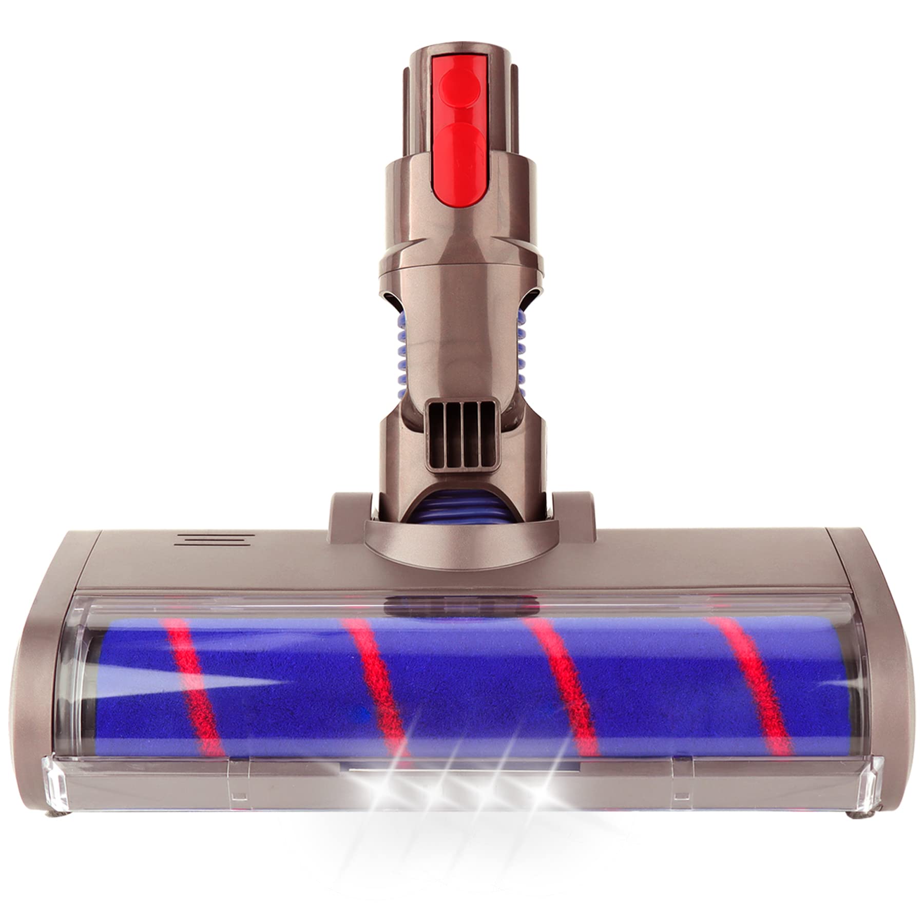 

М яка роликова насадка для пилососа, сумісна з Dyson V7 V8 V10 V11 SV10, запчастини, моторна насадка, м яка насадка, насадка для підлоги SV11,