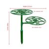 2024 Ladder Rack Plant Support Stand Garden Bonsai Plant Cage Frame Stackable Plastic Climbing Frame