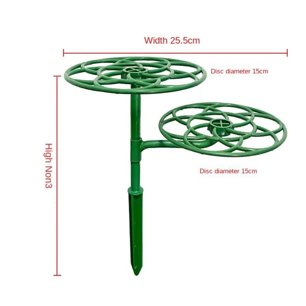 2024 Ladder Rack Plant Support Stand Garden Bonsai Plant Cage Frame Stackable Plastic Climbing Frame