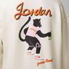 Jordan Game Time Comfortable Fashion Versatile Hoodie Kids Hoodies Coconut-Milk IB5834-113