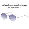 Irregular Sunglasses Ocean Sheet Diamond Frame Fashion Sunshade For Travel And Party