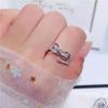 2024 Trendy Bow Ring: Japanese & Korean Style Open Adjustable Women's Fashion Statement