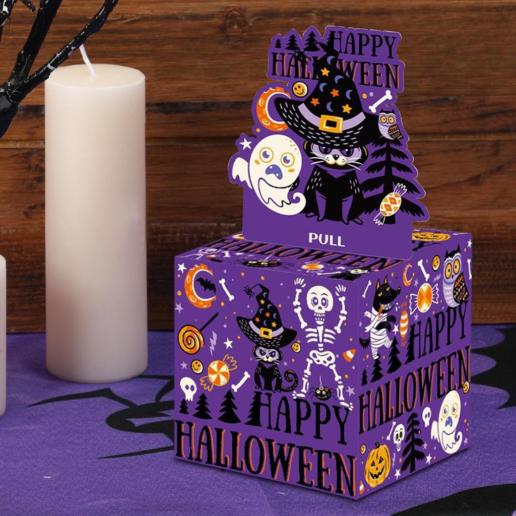 Halloween Money Holders For Cash Interactive Ghost Money Box For Surprise Cash Box Halloween Decorations For Shop Living Rooms