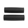 2Pcs Scooter Rubber Handle Grip Cover Rubber Handlebar Grips for Xiaomi M365 PROBlack