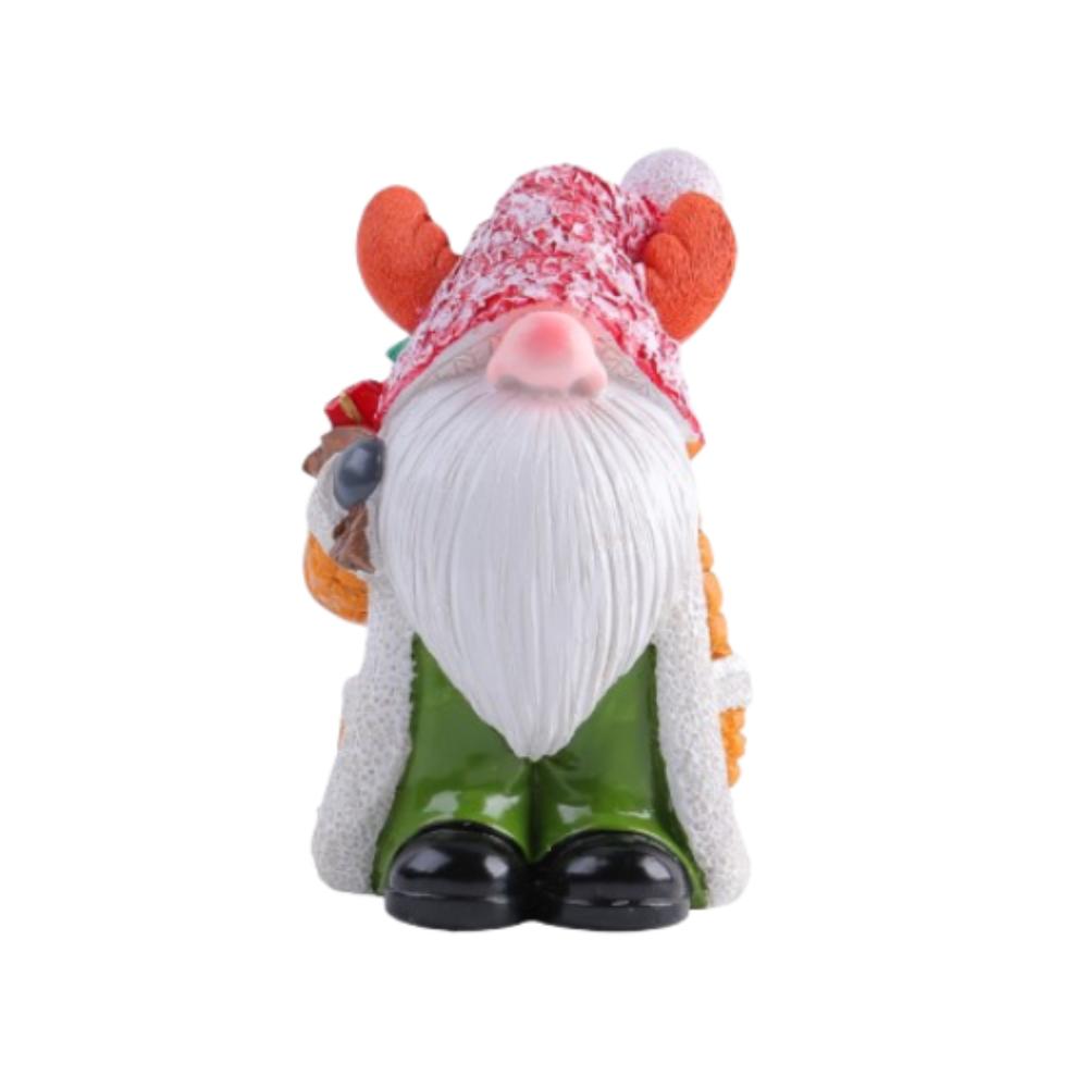 Retro Christmas Gnomes Statues Resin Crafts Merry Christmas Decorations Children Gifts