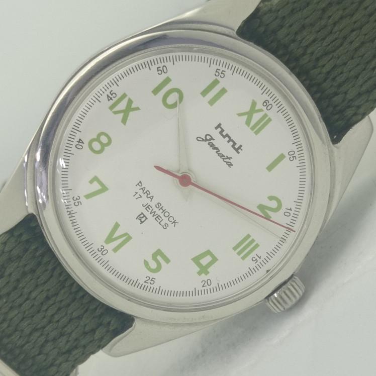 

Б/У HMT JANATA индийские мужские механические часы a412008-1 Sku004-a412008