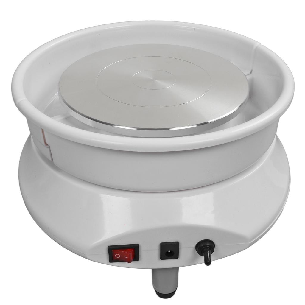 Pottery Wheel 3 Legged Support Humanized Design 15cm Turntable  Diameter ABS Alloy Ceramic Machine