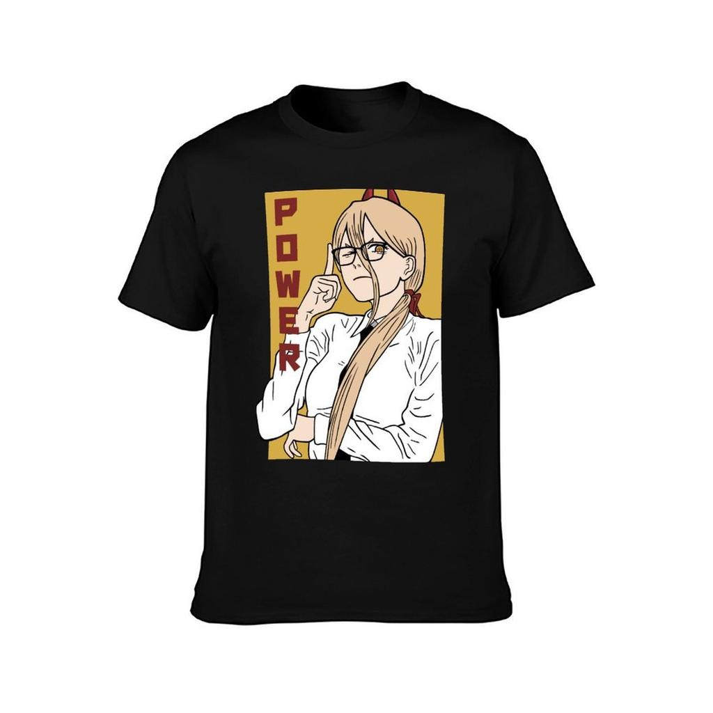Power TShirt Novelty Graphic Tee Shirt