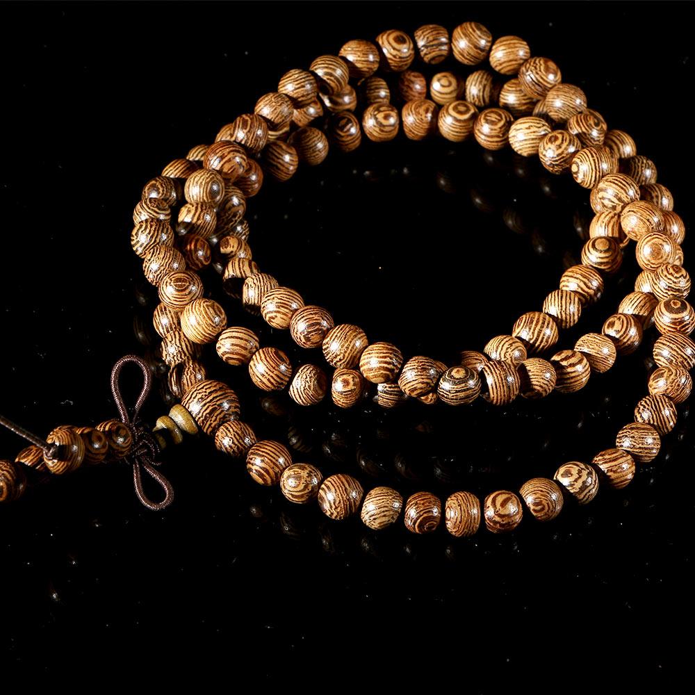 Special Fashion Beads Wooden Wenge Bangle Jewelry Rosary Buddha Mala Bracelet Prayer Beads