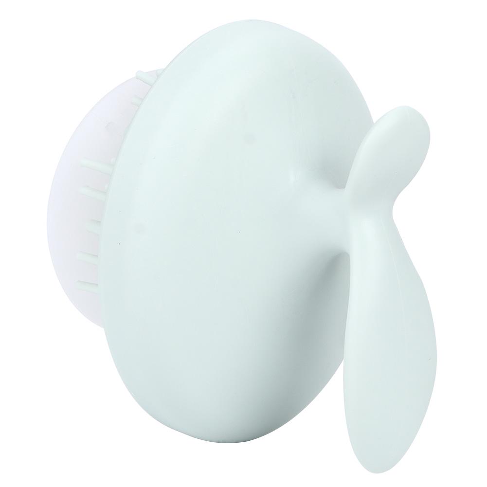 Handheld Shampoo Massagebürstenkopf Haarreinigung Waschen Kopfhautmassagekamm