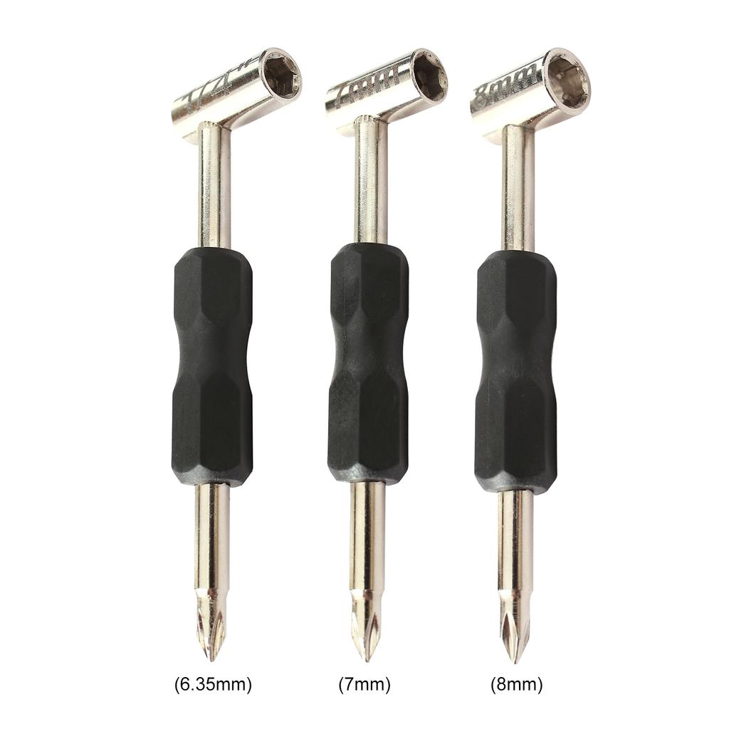 Chiave per Truss Rod per Taylor Gibson/PRS Ibanez/PRS Kit di Chiavi a Brugola a L per Manutenzione Acustica ed Elettrica