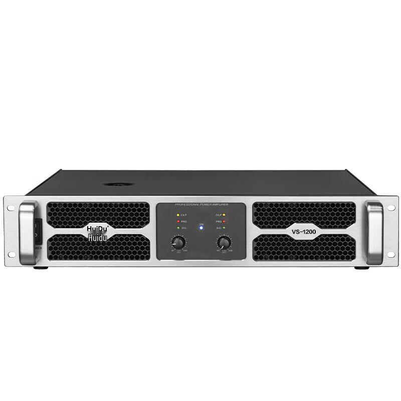 HuiDu Professional Audio Power Amplifiers (CN version)
