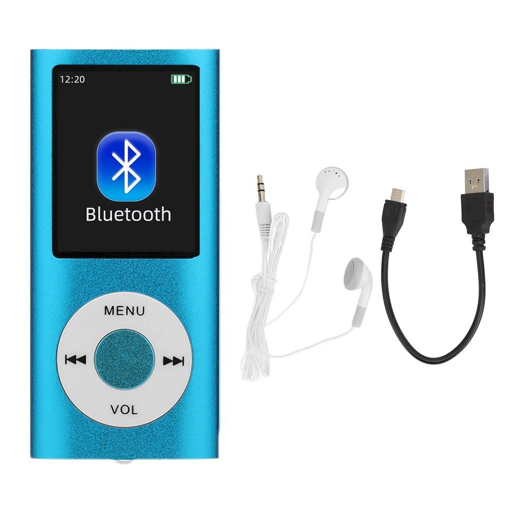 Ultra Thin MP3 Music Player Color LCD Screen Memory Card Support Portable Media Player Lossless Sound Slim Design