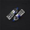 2Pcs Plastic Bottle Water Drinking Miniature DollHouse 1:12 Toys Collection Accessory