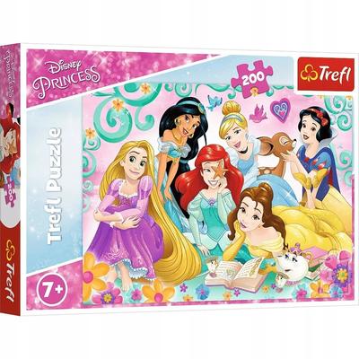 Puzzle 200 Joyful World of Princesses 13268