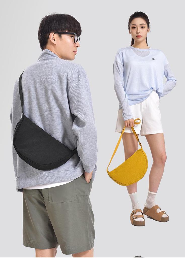 Bolso Bandolera de Lona Versátil de Moda