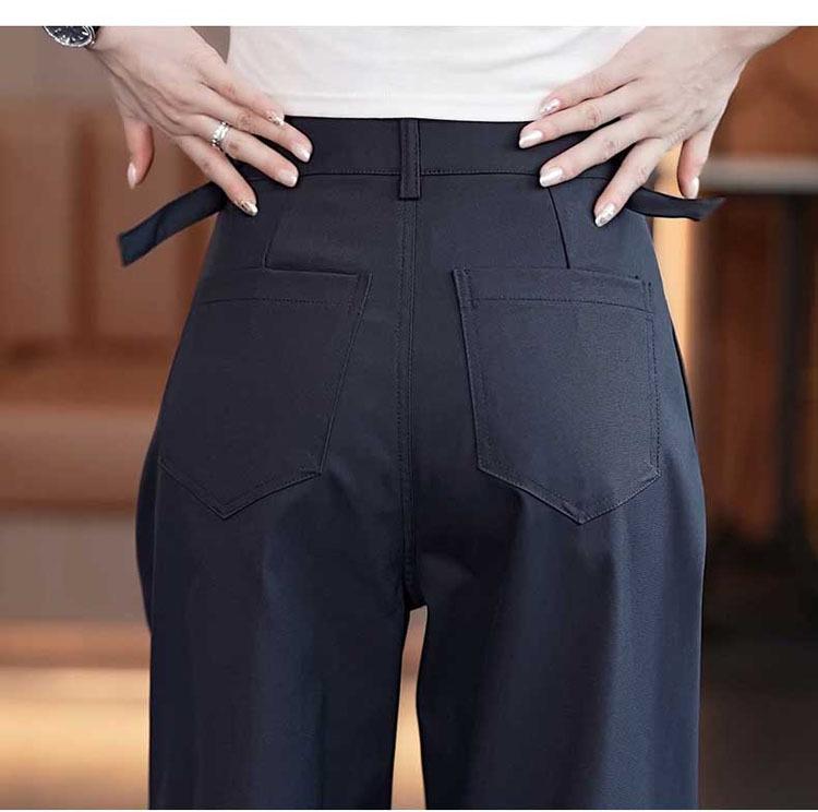 Women's Plus Velvet Thickened Workwear Pants - Winter/Spring Casual Long Pants 2025 New Style