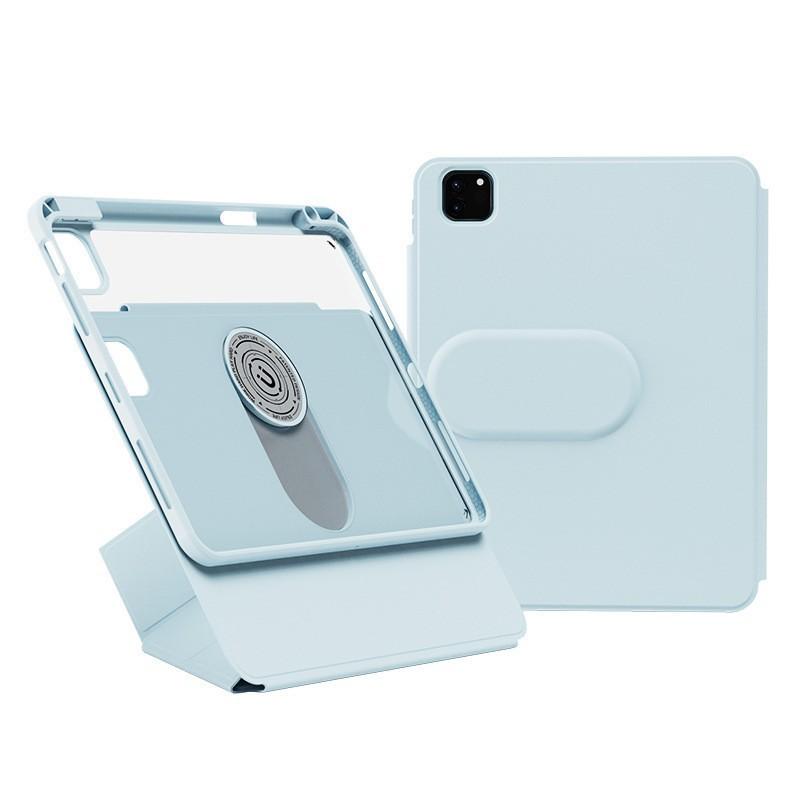 Universal Rotating Magnetic Detachable IPad Case 10.2 10.5 10.9 11 Air 3 4 5 6 7 8 9 10th Gen TPU Cover With Stand Shockproof