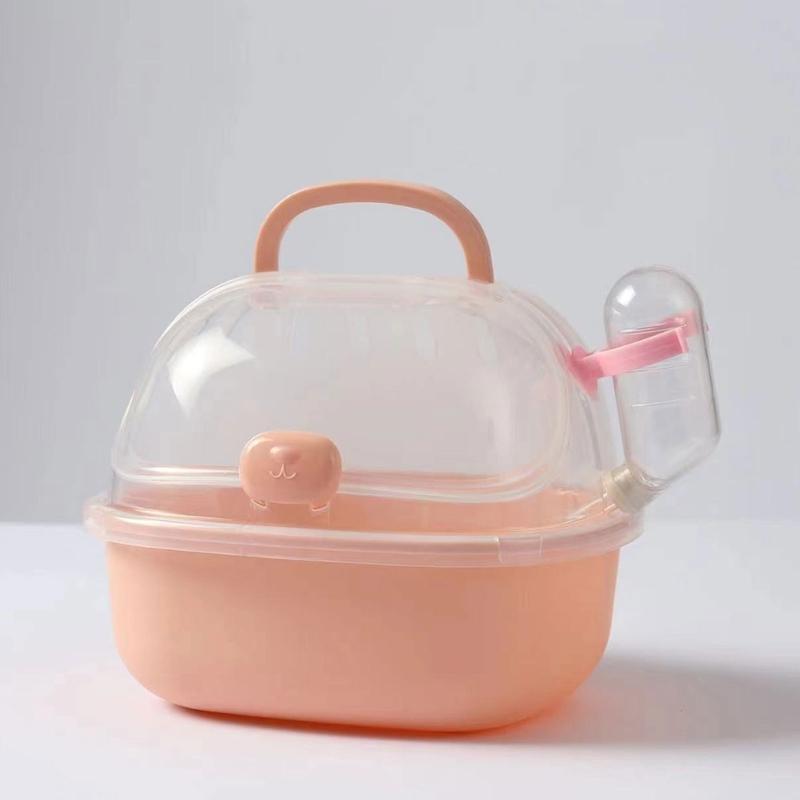 Portable Hamster Cage New Hamster Outer Cage Fashion Hamster Travel Home for Travel and Outdoor Use