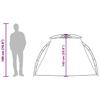 Beach Tent for 2 Persons Sea Green Quick Release Waterproof