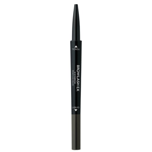 Browlash EX Water Strong W Eyebrow (Pencil & Liquid) Grayish Brown